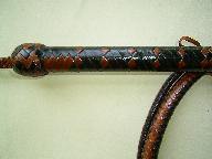 leather australian bullwip