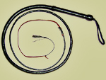 leather bullwhip